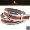 Colored fashion belts